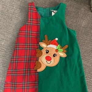 Corduroy Christmas dress